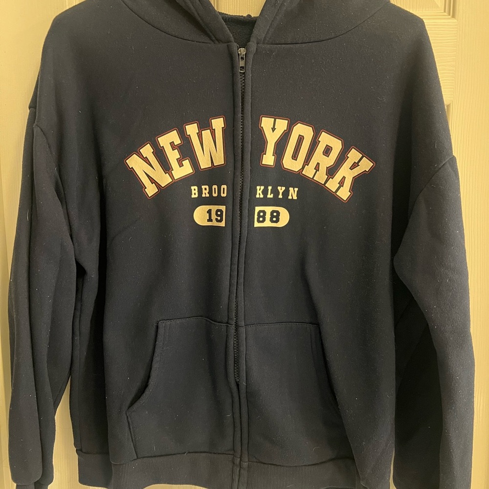 New York Brooklyn 1988 Hoodie